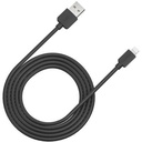 CANYON CHARG&SYNC CABLE USB CFI-12 BLACK