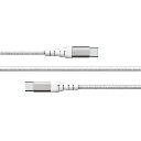 CHEETAH USB C- TO LIGHTNING 2M CABLE WHITE