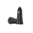 MI 37W DUAL-PORT CAR CHARGER