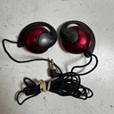 CANYON EARPHONES EP-3 MIC 1.2M RED