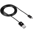 CANYON CABLES MICRO USB UM-1 5W 1M BLACK