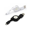 CANYON CABLES MICRO USB UM-1 5W 1M WHITE