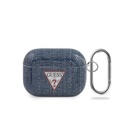 GUESS LOGO AIRPODS 1/2 CASE-BLUE
