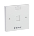 DLINK CAT6 FACEPLATE (Single)
