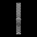 Oraimo Watch Strap Silver WB-51 black